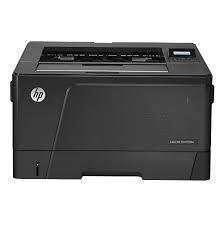 HP Laser Jet Pro M706n (A3)