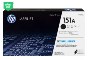 Mực in HP 151A Black LaserJet Toner Cartridge (W1510A)