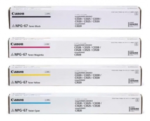 Mực in Canon NPG-67 Toner (NPG-67) Sử dụng cho máy Photocopy Canon IR 3320/ 3325/ 3330/ IR3525i