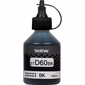 Mực in Brother Black Ink bottle (BTD60Bk), Dùng cho máy Brother HL-T4000DW, DCP-T310, DCP-T510W, DCP-T710W, MFC-T810W