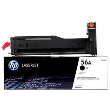 Mực in HP 56A Black Original LaserJet Toner Cartridge (CF256A)