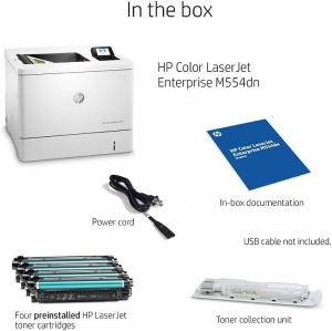 Máy in HP Color Laser Enterprice M554DN 
