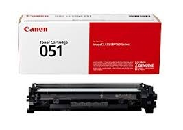 Mực in Canon 051 Black Toner Cartridge (EP-051 )