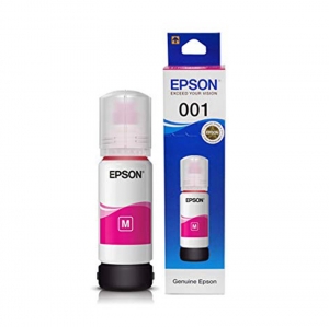 Mực Epson 001 màu hồng