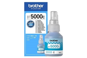 Mực in phun Brother BT5000C, Cyan Ink bottle (BT5000C) Xanh 