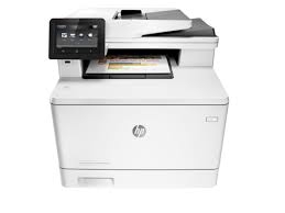 Hp Color Laserjet Pro Mfp M477fdw ( In màu 2 mặt, Wifi, Scan, Copy, Fax ) 