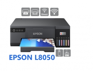 Máy in phun màu Epson EcoTank L8050