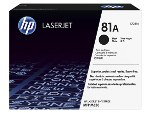 Mực in HP 81A  (CF281A) HP Laser Jet 604 /605/ 606 / 630 