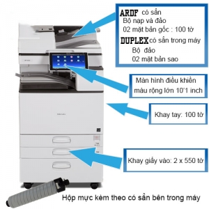 MÁY PHOTOCOPY RICOH MP 6055 