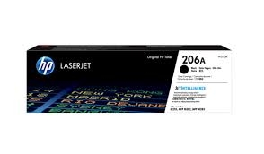 Mực in HP 206A Black Original Laser Toner Cartridge (W2110A) 