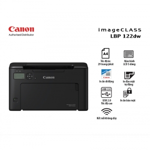Máy in laser đen trắng Canon LBP122DW