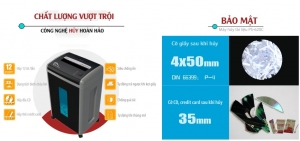 MÁY HỦY TÀI LIỆU SILICON PS-620C