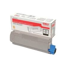 MỰC MÀU OKI BLACK TONER CARTRIDGE C610