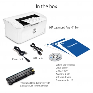 Máy In HP Laserjet Pro M15w​ (W2G51A)