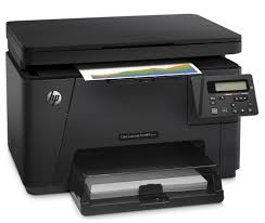 HP Color LaserJet Pro MFP M176n (In Laser màu -in Mạng-Scan -Copy)