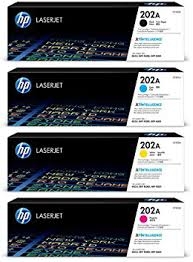 Mực in laser màu HP 202A