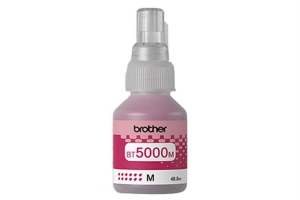 Mực in Brother BT5000M, Magenta Ink bottle (BT5000M)_Màu Đỏ